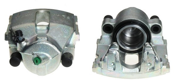 Bromsok, framaxel höger, Bakom axeln Budweg caliper 342059 BUDWEG CALIPER