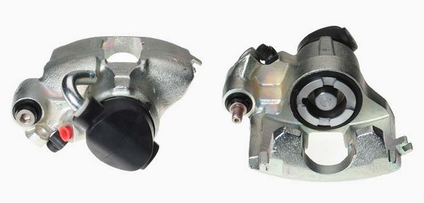 Bromsok, Framaxel, Framför axeln, Vänster Budweg caliper 342062 BUDWEG CALIPER