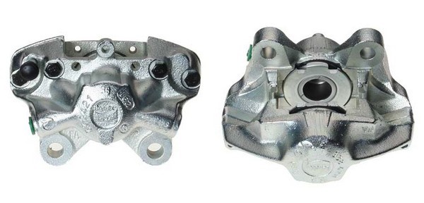 Bromsok, Bakaxel, Framför axeln, Vänster Budweg caliper 342066 BUDWEG CALIPER