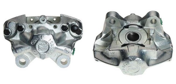 Bromsok, Bakaxel, Framför axeln, Höger Budweg caliper 342067 BUDWEG CALIPER