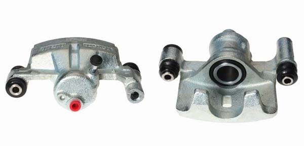 Bromsok, Bakaxel, Vänster, Bakom axeln Budweg caliper 342070 BUDWEG CALIPER