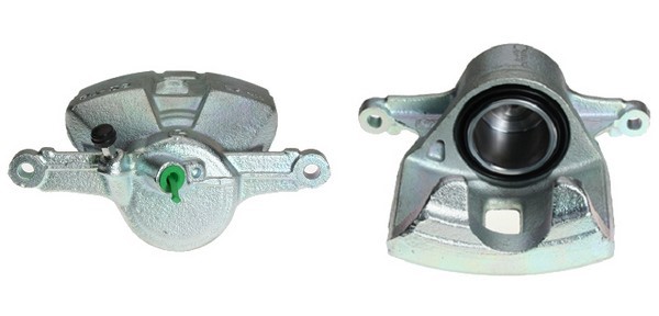 Bromsok, Framaxel, Framför axeln, Vänster Budweg caliper 342072 BUDWEG CALIPER