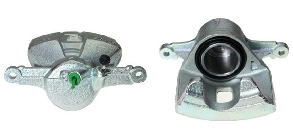 Bromsok, Framaxel, Framför axeln, Höger Budweg caliper 342073 BUDWEG CALIPER