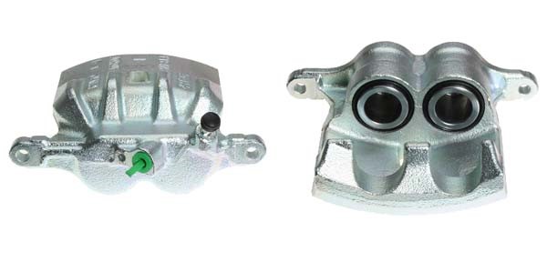 Bromsok, Framaxel, Vänster, Bakom axeln Budweg caliper 342076 BUDWEG CALIPER