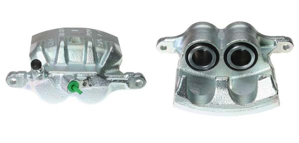 Bromsok, Framaxel, Höger, Bakom axeln Budweg caliper 342077 BUDWEG CALIPER