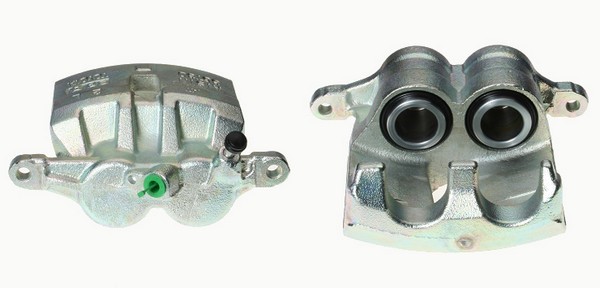Bromsok, Framaxel, Vänster, Bakom axeln Budweg caliper 342078 BUDWEG CALIPER