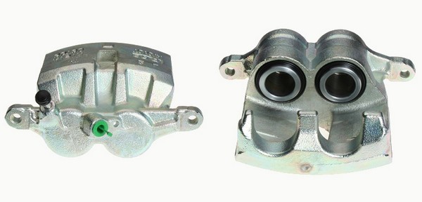 Bromsok, Framaxel, Höger, Bakom axeln Budweg caliper 342079 BUDWEG CALIPER