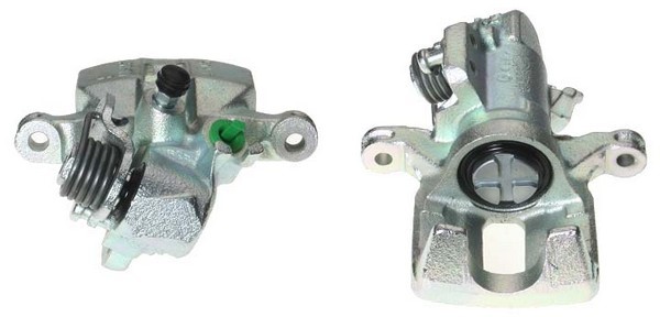 Bromsok, Bakaxel höger, Bakom axeln Budweg caliper 342087 BUDWEG CALIPER