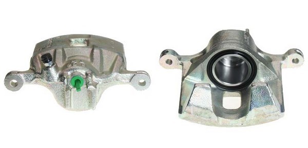 Bromsok, framaxel vänster, Framför axeln Budweg caliper 342092 BUDWEG CALIPER