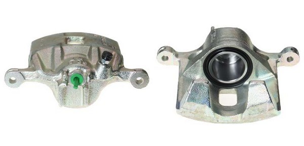 Bromsok, framaxel höger, Framför axeln Budweg caliper 342093 BUDWEG CALIPER