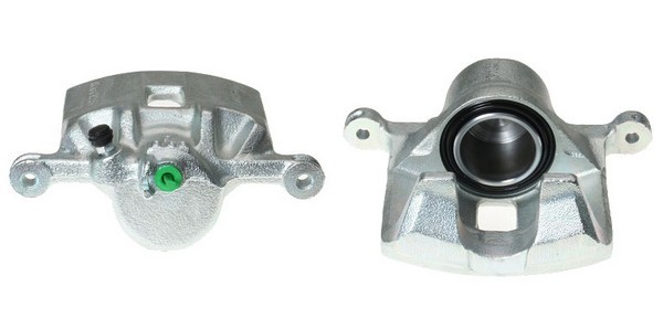 Bromsok, Framaxel, Framför axeln, Vänster Budweg caliper 342094 BUDWEG CALIPER