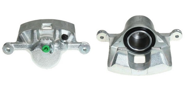 Bromsok, Framaxel, Framför axeln, Höger Budweg caliper 342095 BUDWEG CALIPER