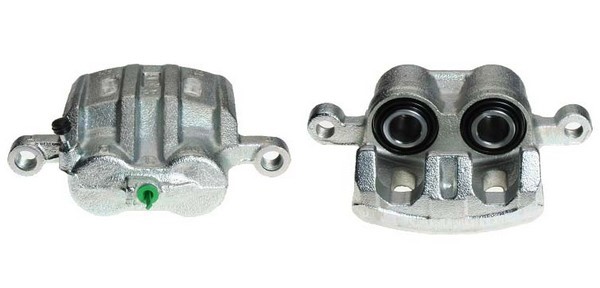 Bromsok, Framaxel, Framför axeln, Vänster Budweg caliper 342106 BUDWEG CALIPER