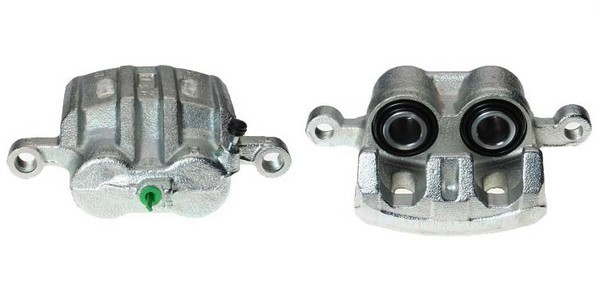 Bromsok, Framaxel, Framför axeln, Höger Budweg caliper 342107 BUDWEG CALIPER