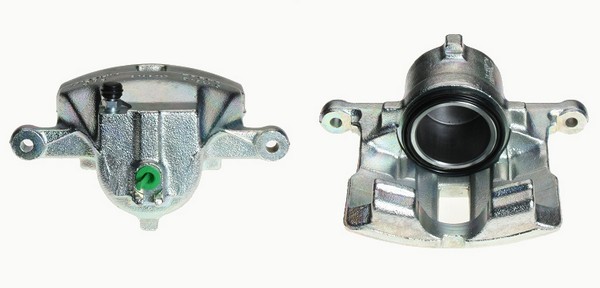 Bromsok, Framaxel, Framför axeln, Vänster Budweg caliper 342112 BUDWEG CALIPER