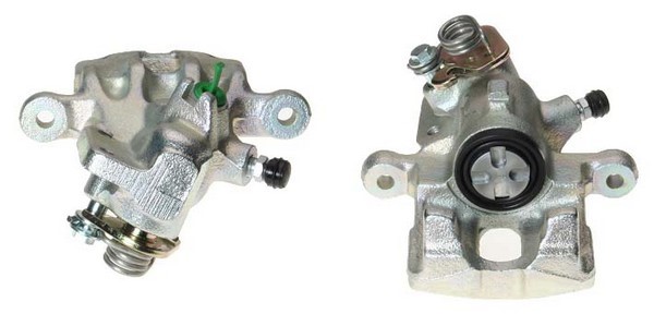 Bromsok, Bakaxel, Framför axeln, Höger Budweg caliper 342115 BUDWEG CALIPER
