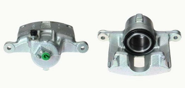 Bromsok, Framaxel, Framför axeln, Vänster Budweg caliper 342116 BUDWEG CALIPER