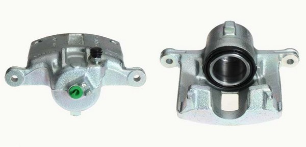 Bromsok, Framaxel, Framför axeln, Höger Budweg caliper 342117 BUDWEG CALIPER