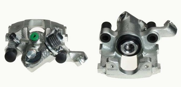 Bromsok, Bakaxel, Höger, Bakom axeln Budweg caliper 34211 BUDWEG CALIPER
