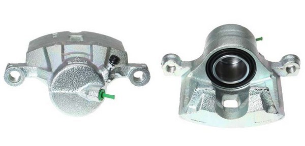Bromsok, Framaxel, Framför axeln, Höger Budweg caliper 342121 BUDWEG CALIPER
