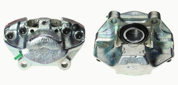 Bromsok, Framaxel, Vänster, Bakom axeln Budweg caliper 34212 BUDWEG CALIPER Bromsok, Framaxel, Vänster, Bakom axeln Budweg caliper 34212 BUDWEG CALIPER