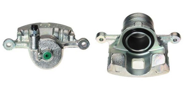 Bromsok, Framaxel, Framför axeln, Vänster Budweg caliper 342130 BUDWEG CALIPER