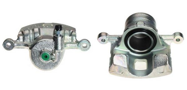 Bromsok, Framaxel, Framför axeln, Höger Budweg caliper 342131 BUDWEG CALIPER