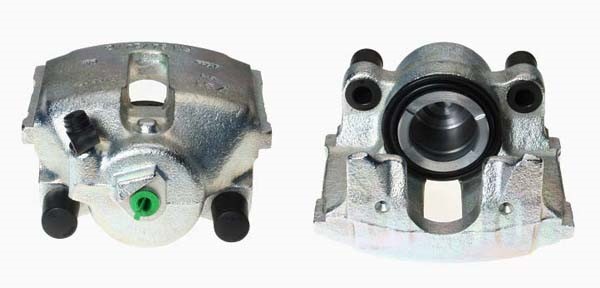Bromsok, Framaxel, Framför axeln, Vänster Budweg caliper 342134 BUDWEG CALIPER