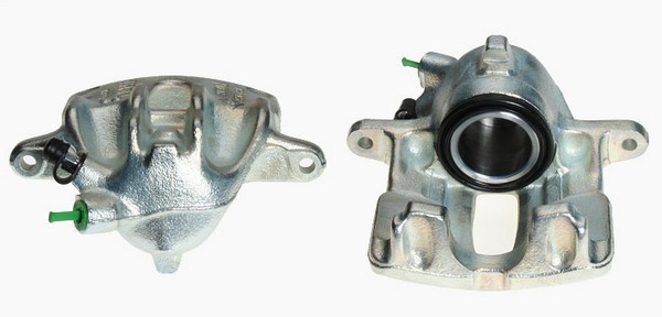 Bromsok, Framaxel, Framför axeln, Vänster Budweg caliper 342136 BUDWEG CALIPER