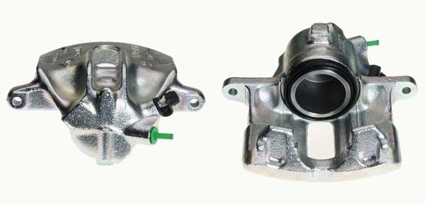 Bromsok, Framaxel, Framför axeln, Höger Budweg caliper 342139 BUDWEG CALIPER