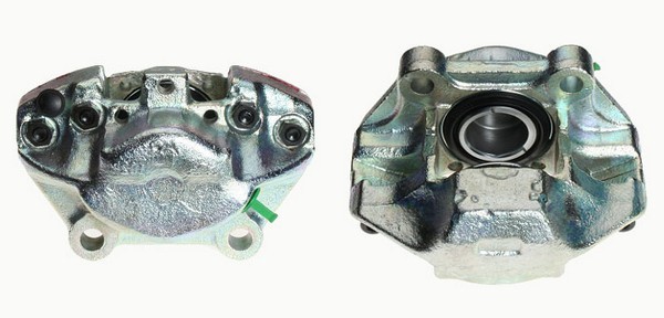 Bromsok, Framaxel, Höger, Bakom axeln Budweg caliper 34213 BUDWEG CALIPER