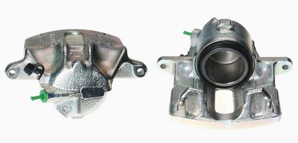 Bromsok, Framaxel, Framför axeln, Vänster Budweg caliper 342140 BUDWEG CALIPER