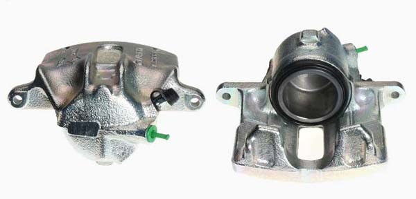 Bromsok, Framaxel, Framför axeln, Höger Budweg caliper 342141 BUDWEG CALIPER