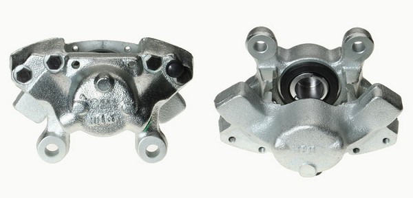 Bromsok, Bakaxel, Vänster, Bakom axeln Budweg caliper 342144 BUDWEG CALIPER