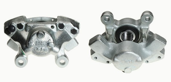 Bromsok, Bakaxel, Höger, Bakom axeln Budweg caliper 342145 BUDWEG CALIPER