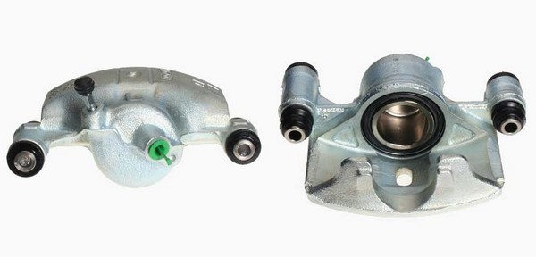 Bromsok, Framaxel, Framför axeln, Vänster Budweg caliper 342148 BUDWEG CALIPER