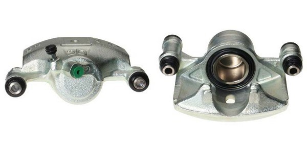 Bromsok, Framaxel, Framför axeln, Vänster Budweg caliper 342150 BUDWEG CALIPER