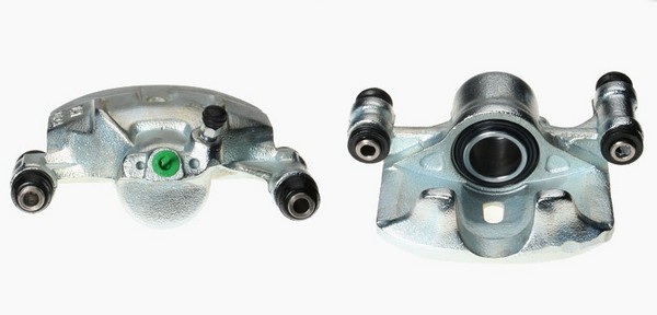 Bromsok, Bakaxel, Vänster, Bakom axeln Budweg caliper 342152 BUDWEG CALIPER
