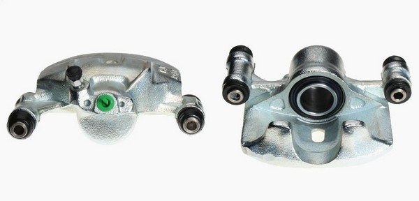 Bromsok, Bakaxel, Höger, Bakom axeln Budweg caliper 342153 BUDWEG CALIPER