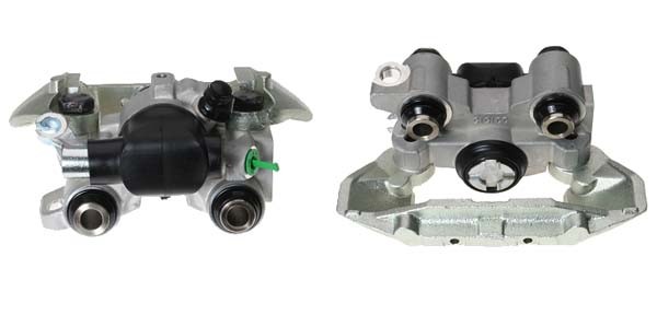 Bromsok, Bakaxel, Vänster, Bakom axeln Budweg caliper 342154 BUDWEG CALIPER