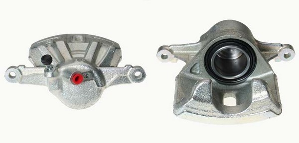 Bromsok, Framaxel, Framför axeln, Vänster Budweg caliper 342160 BUDWEG CALIPER