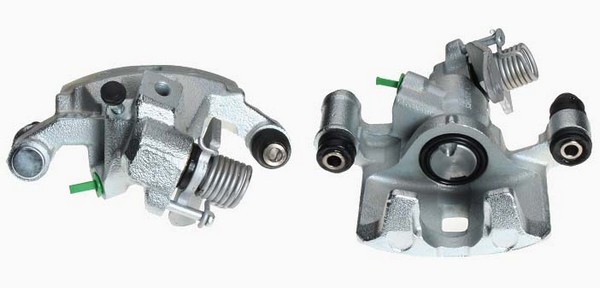 Bromsok, Bakaxel, Framför axeln, Vänster Budweg caliper 342162 BUDWEG CALIPER