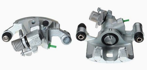 Bromsok, Bakaxel, Framför axeln, Höger Budweg caliper 342163 BUDWEG CALIPER