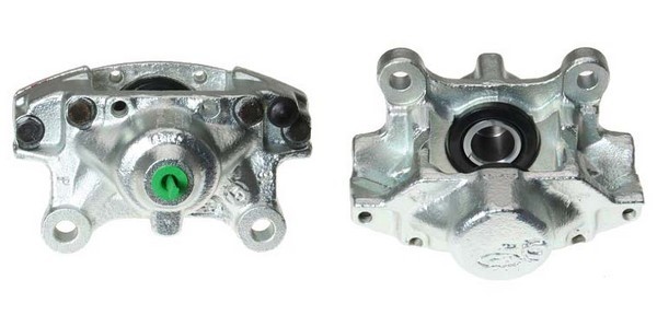 Bromsok, Bakaxel, Vänster, Bakom axeln Budweg caliper 342164 BUDWEG CALIPER