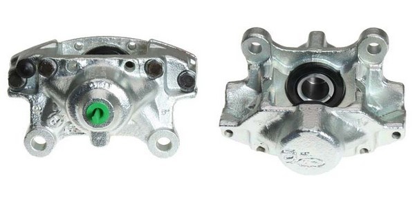 Bromsok, Bakaxel, Höger, Bakom axeln Budweg caliper 342165 BUDWEG CALIPER