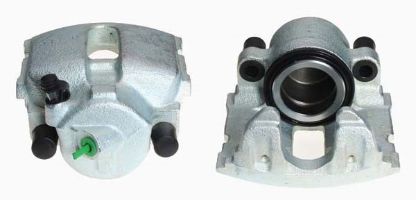 Bromsok, Framaxel, Framför axeln, Vänster, Höger Budweg caliper 3 BUDWEG CALIPER