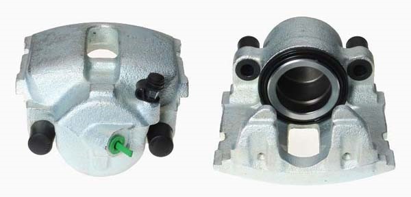 Bromsok, Framaxel, Framför axeln, Höger, Vänster Budweg caliper 3 BUDWEG CALIPER