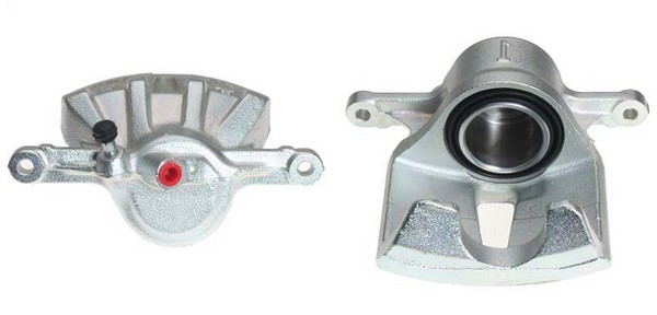 Bromsok, Framaxel, Framför axeln, Vänster Budweg caliper 342172 BUDWEG CALIPER
