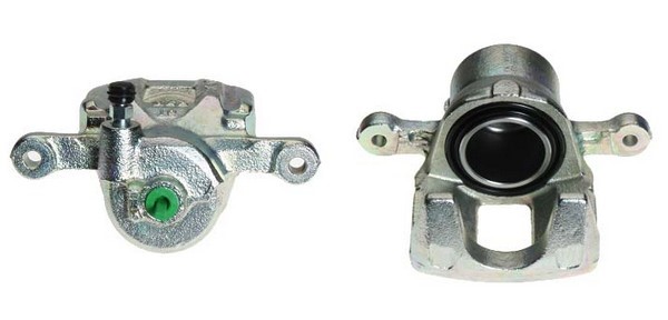 Bromsok, Framför axeln, framaxel vänster Budweg caliper 342182 BUDWEG CALIPER