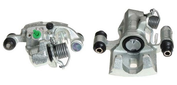 Bromsok, Bakaxel, Vänster, Bakom axeln Budweg caliper 342186 BUDWEG CALIPER